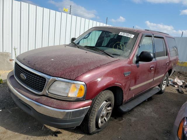 Photo 2 from auction – 2004 FORD EXPEDITION with VIN 1FMRU1567YLB63331