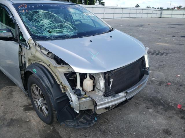 Photo 9 from auction – 2011 HONDA ODYSSEY EX with VIN 5FNRL5H66BB034419
