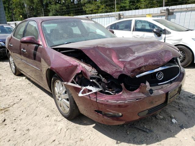 BUICK LACROSSE C 2007 with VIN 2G4WD582371194020 - Photo from auction