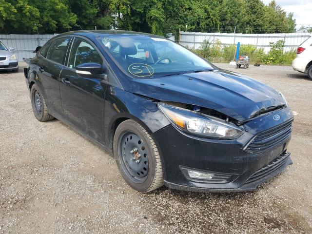FORD FOCUS SE 2016 with VIN 1FADP3F26GL308473 - Photo from auction