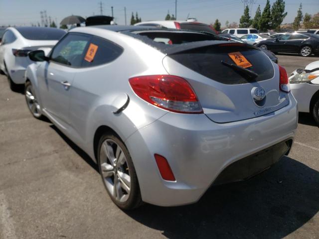 Photo 3 from auction – 2017 HYUNDAI VELOSTER with VIN KMHTC6AD3HU321555