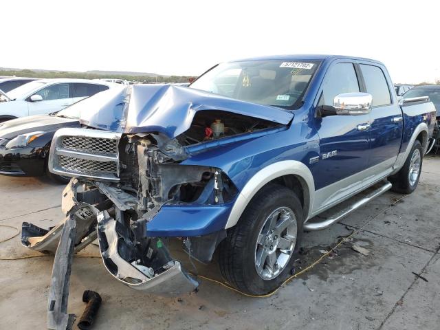 Photo 2 from auction – 2009 DODGE RAM 1500 with VIN 1D3HB13T09J501574