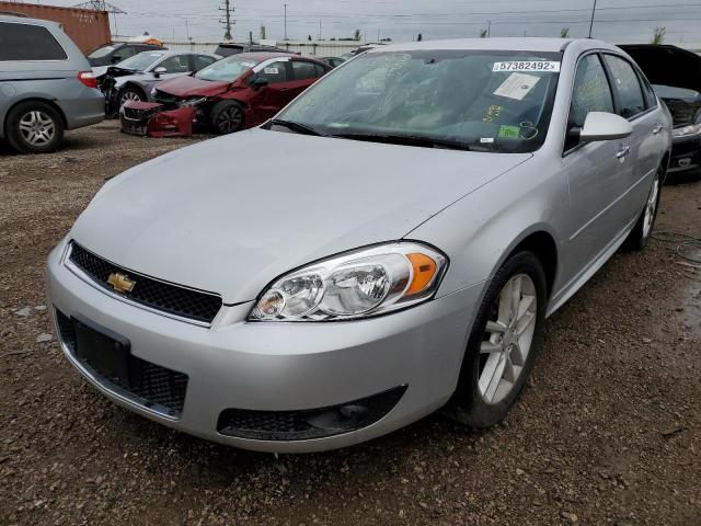 Photo 2 from auction – 2013 CHEVROLET IMPALA LTZ with VIN 2G1WC5E30D1104444