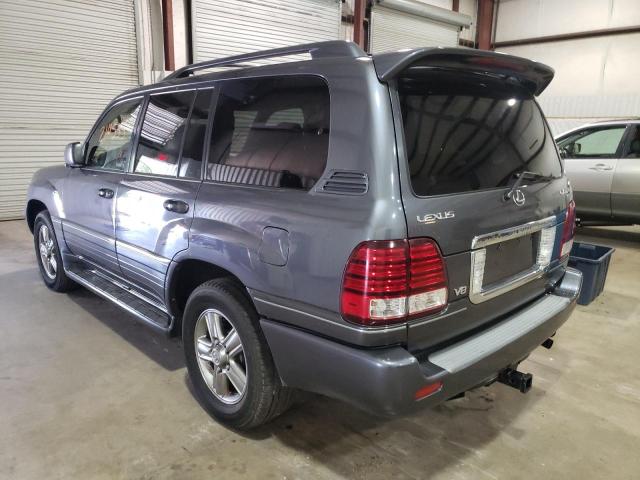 Photo 3 from auction – 2006 LEXUS LX 470 with VIN JTJHT00W764007167