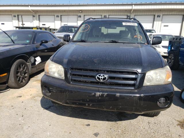 Photo 9 from auction – 2006 TOYOTA HIGHLANDER with VIN JTEGD21A460138148
