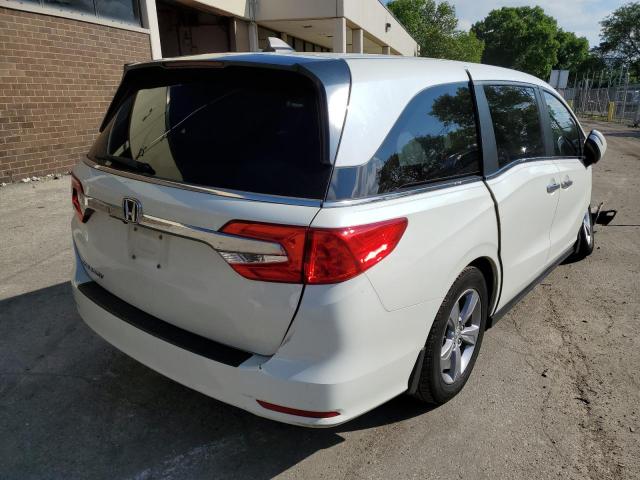 Photo 4 from auction – 2018 HONDA ODYSSEY EX with VIN 5FNRL6H56JB065746