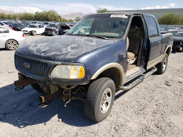 Photo 2 from auction – 2001 FORD 1310 TRACT with VIN 1FTRW08W01KE01536