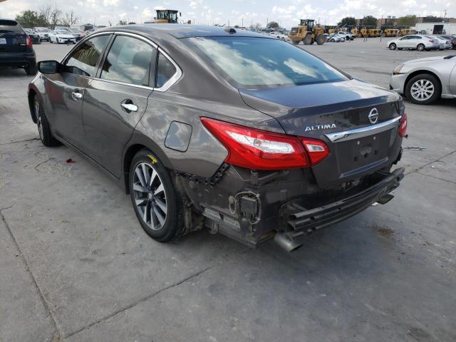 Photo 3 from auction – 2017 NISSAN ALTIMA 2.5 with VIN 1N4AL3AP8HC118287