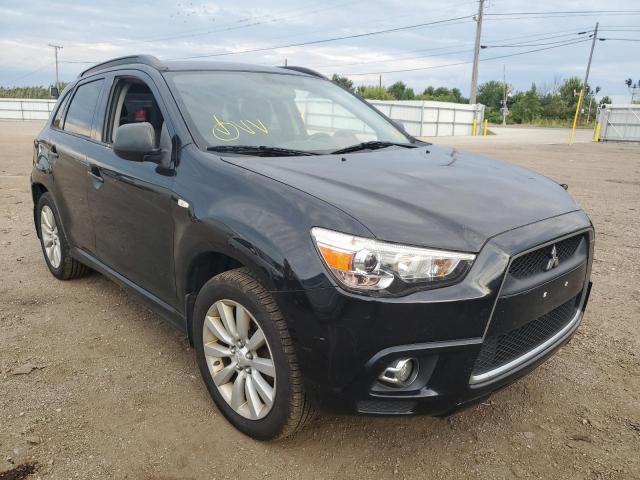 MITSUBISHI OUTLANDER 2011 with VIN JA4AR4AU0BZ017702 - Photo from auction