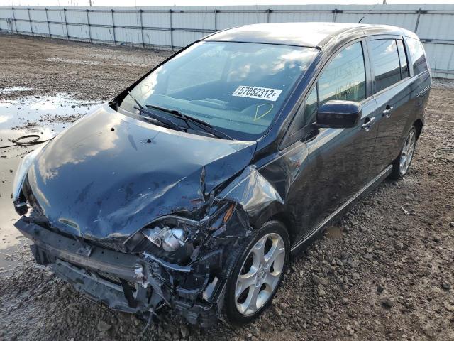 Photo 2 from auction – 2010 MAZDA 5 with VIN JM1CR2WL4A0374211