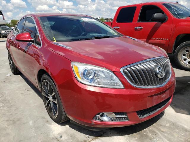 BUICK VERANO SPO 2017 with VIN 1G4PR5SK1H4102875 - Photo from auction
