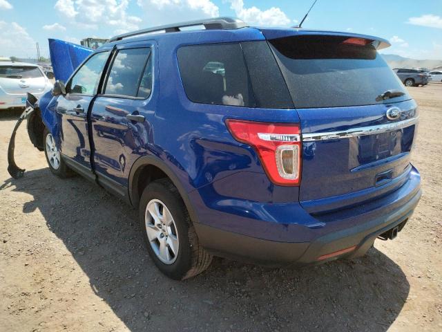 Photo 3 from auction – 2013 FORD EXPLORER with VIN 1FM5K8B88DGC96136