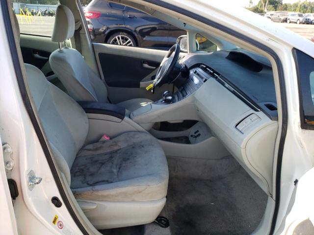 Photo 5 from auction – 2010 TOYOTA PRIUS with VIN JTDKN3DU4A0125884