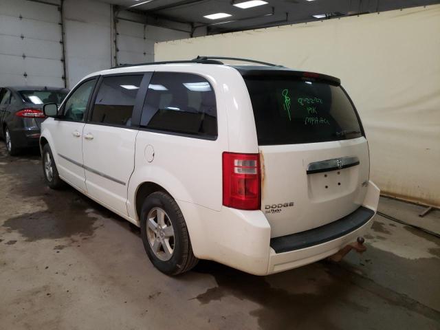 Photo 3 from auction – 2010 DODGE GRAND CARA with VIN 2D4RN5D18AR436016