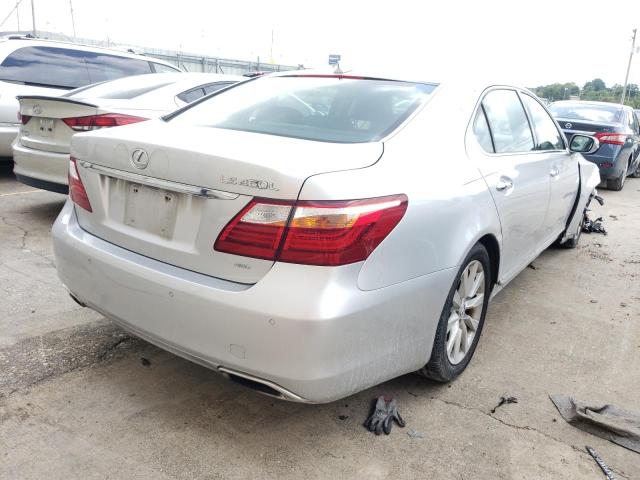 Photo 4 from auction – 2011 LEXUS LS 460L with VIN JTHDL1EF2B5003272