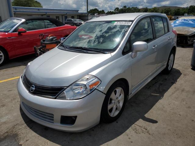 Photo 2 from auction – 2010 NISSAN VERSA S with VIN 3N1BC1CP3AL443569