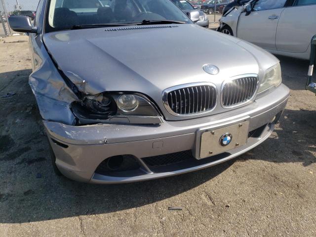 Photo 9 from auction – 2004 BMW 325 CI with VIN WBABD33474JY96002