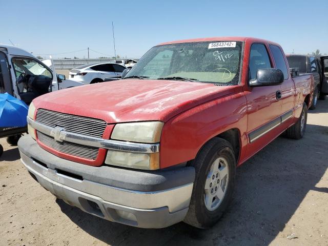 Photo 2 from auction – 2004 CHEVROLET SILVERADO with VIN 1GCEC19T24E388714