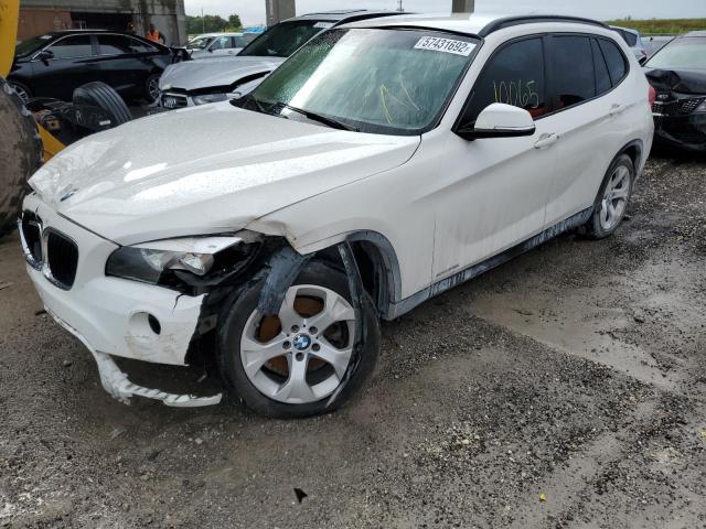 Photo 2 from auction – 2015 BMW X1 SDRIVE2 with VIN WBAVM1C50FVW57543