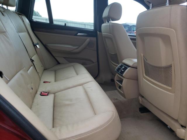 Photo 6 from auction – 2012 BMW X3 XDRIVE2 with VIN 5UXWX5C5XCL726489
