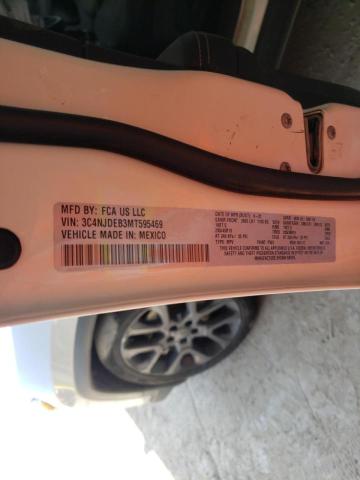 Photo 10 from auction – 2021 JEEP COMPASS 80 with VIN 3C4NJDEB3MT595469