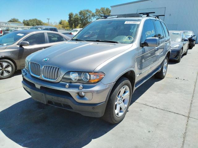 Photo 2 from auction – 2005 BMW X5 3.0I with VIN 5UXFA13585LY16950