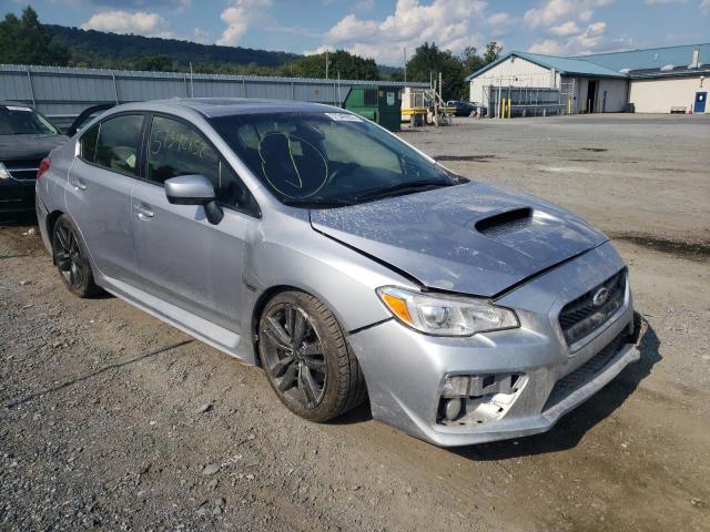 SUBARU WRX PREMIU 2016 z numerem VIN JF1VA1E63G9826407 - Zdjęcie z aukcji
