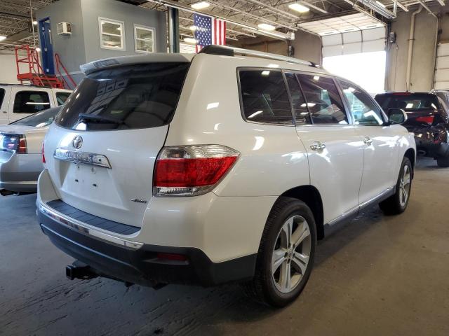 Photo 4 from auction – 2012 TOYOTA HIGHLANDER with VIN 5TDDK3EH2CS152715