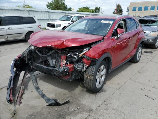 Photo 2 from auction – 2017 LEXUS NX 200T BA with VIN JTJBARBZ3H2148548
