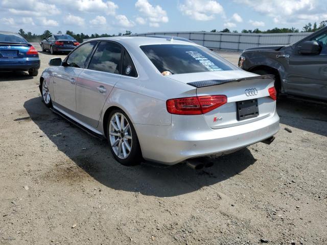 Photo 3 from auction – 2014 AUDI S4 PREMIUM with VIN WAUDGAFLXEA115353