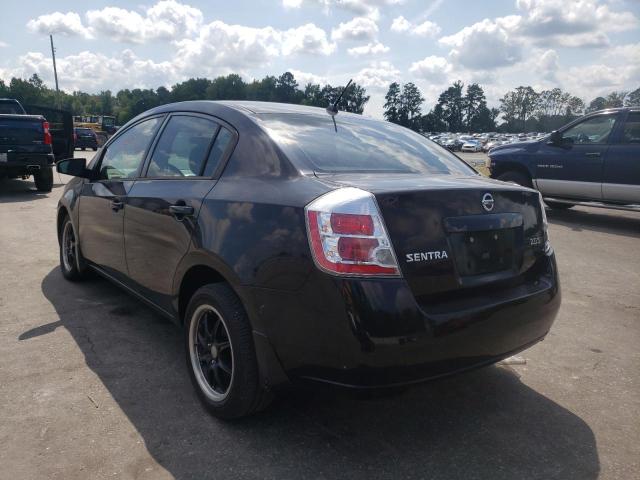 Photo 3 from auction – 2007 NISSAN SENTRA 2.0 with VIN 3N1AB61E47L720168