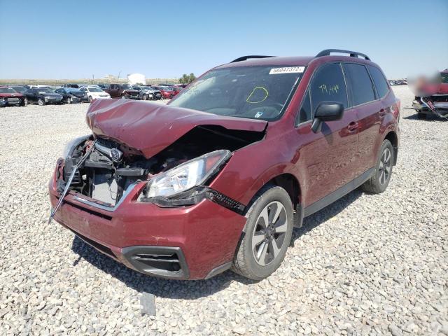Photo 2 from auction – 2017 SUBARU FORESTER 2 with VIN JF2SJABC1HH535484
