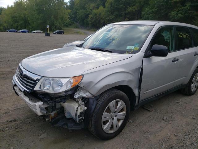 Photo 9 from auction – 2009 SUBARU FORESTER 2 with VIN JF2SH61649H737421