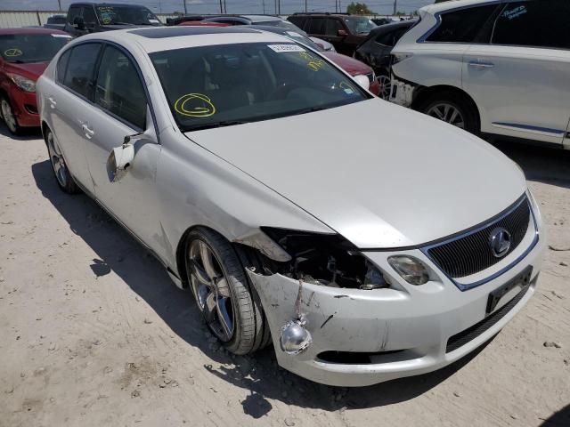 LEXUS GS 350 2007 with VIN JTHBE96S370017553 - Photo from auction