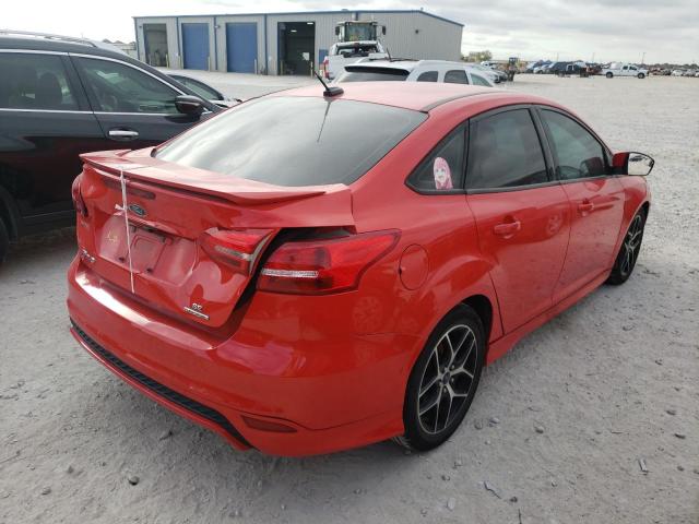 Photo 4 from auction – 2016 FORD FOCUS SE with VIN 1FADP3F23GL258034