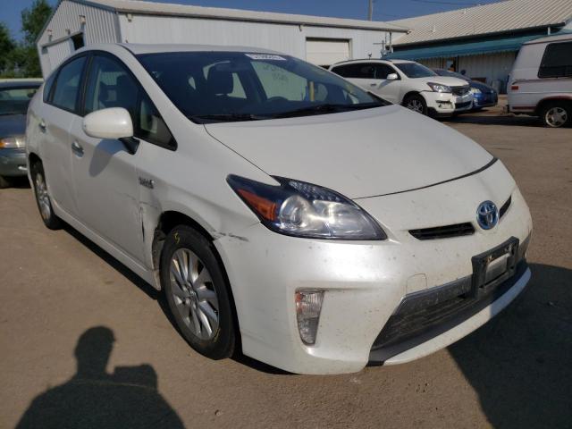 TOYOTA PRIUS PLUG 2013 с VIN JTDKN3DP3D3041844 - Фото с аукциона