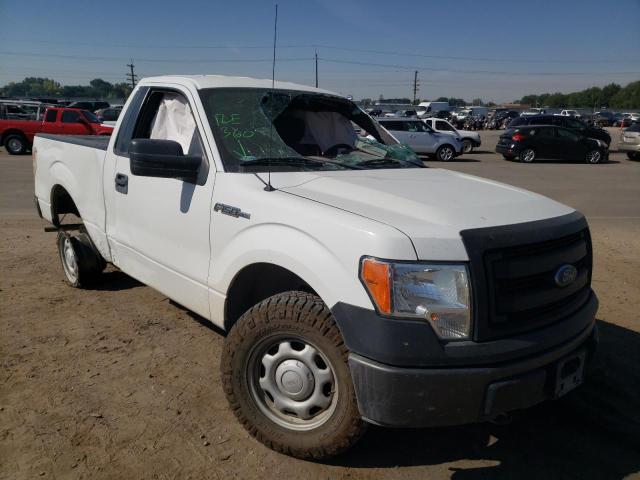 FORD F150 2013 with VIN 1FTMF1EM5DKF55425 - Photo from auction