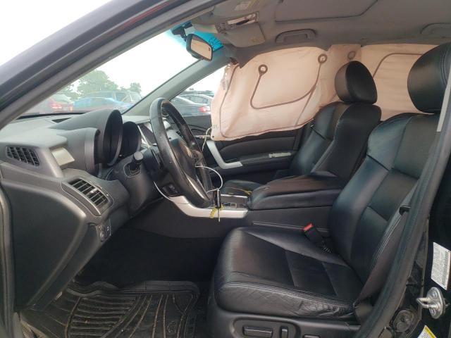 Photo 5 from auction – 2007 ACURA RDX TECHNO with VIN 5J8TB18577A001200