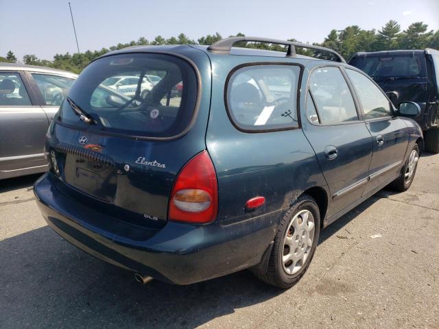 Photo 4 from auction – 2000 HYUNDAI ELANTRA GL with VIN KMHJW35F4YU158018