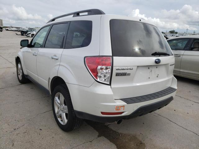 Photo 3 from auction – 2010 SUBARU FORESTER 2 with VIN JF2SH6DC9AH787026