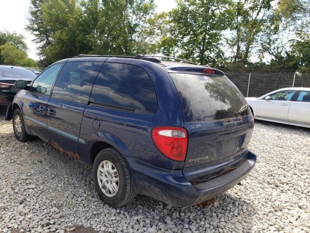 Photo 3 from auction – 2002 DODGE GRAND CARA with VIN 1B4GP44372B622251