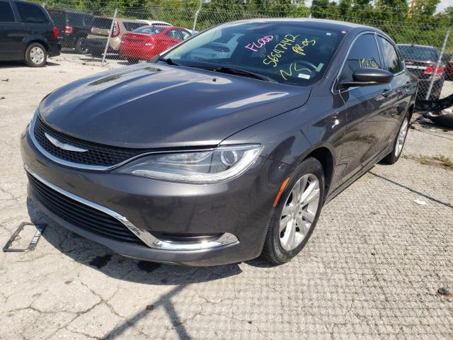 Photo 2 from auction – 2015 CHRYSLER 200 LIMITE with VIN 1C3CCCAB0FN561997