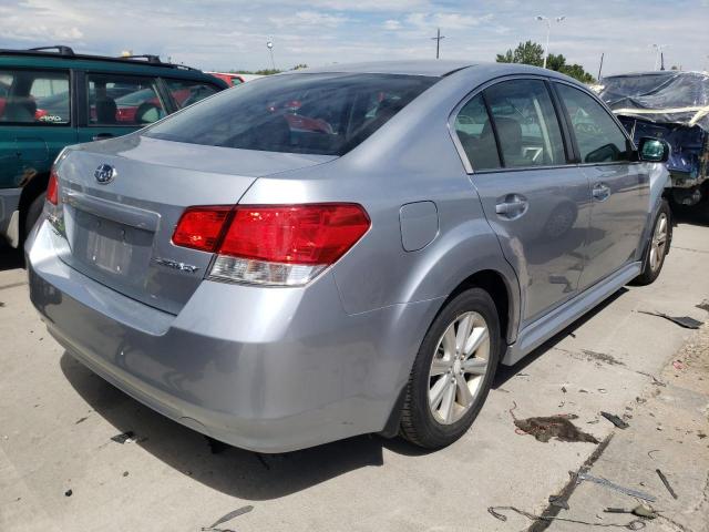 Photo 4 from auction – 2012 SUBARU LEGACY 2.5 with VIN 4S3BMCC60C3004552