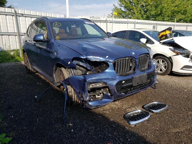 Photo 1 from auction – 2021 BMW X3 XDRIVE3 with VIN 5UXTY5C01M9E82821