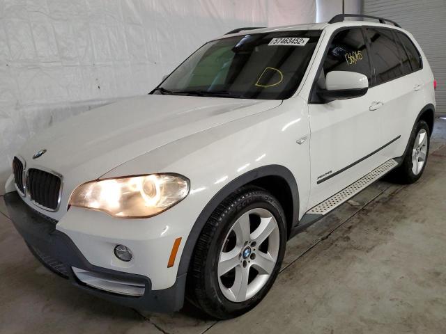 Photo 2 from auction – 2009 BMW X5 XDRIVE3 with VIN 5UXFE43549L037542