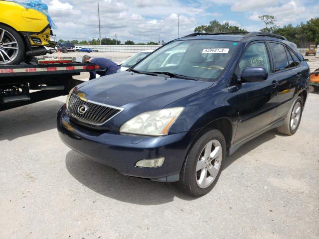 Photo 2 from auction – 2007 LEXUS RX 350 with VIN 2T2GK31U37C026678