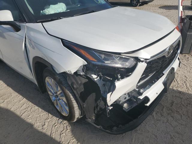 Photo 9 from auction – 2022 TOYOTA HIGHLANDER with VIN 5TDDZRBH8NS576261