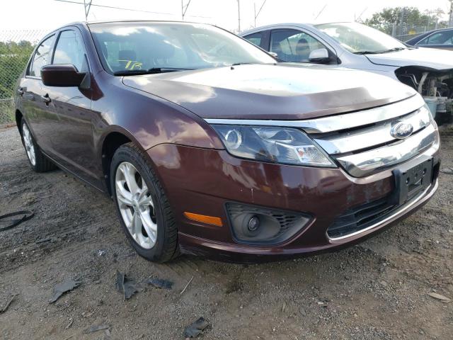 Photo 1 from auction – 2012 FORD FUSION with VIN 3FAHP0HA3CR152456