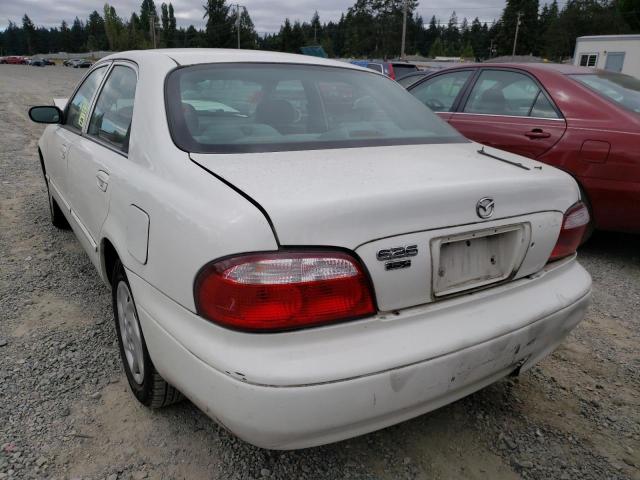 Photo 3 from auction – 2001 MAZDA 626 ES with VIN 1YVGF22C615210620