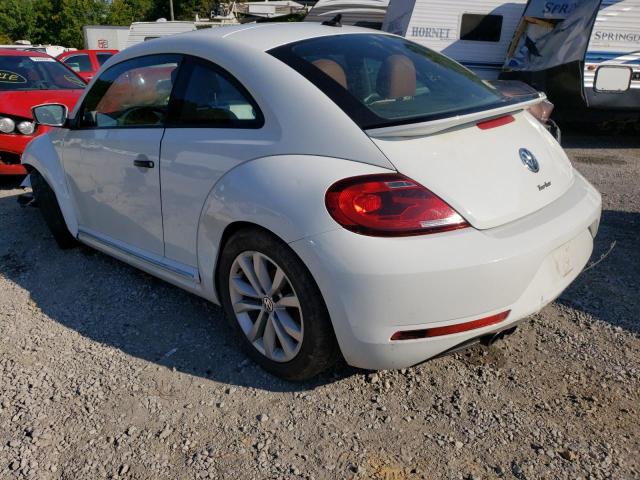 Photo 3 from auction – 2017 VOLKSWAGEN BEETLE 1.8 with VIN 3VWF17ATXHM620384